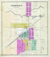 Oakfield, Fond Du Lac County 1893